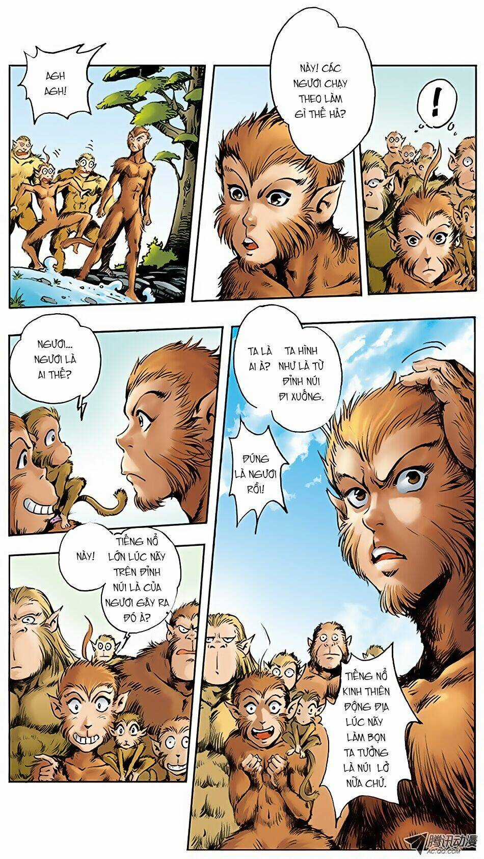 Tây Du Ký màu - Chapter 1 - Trang 13