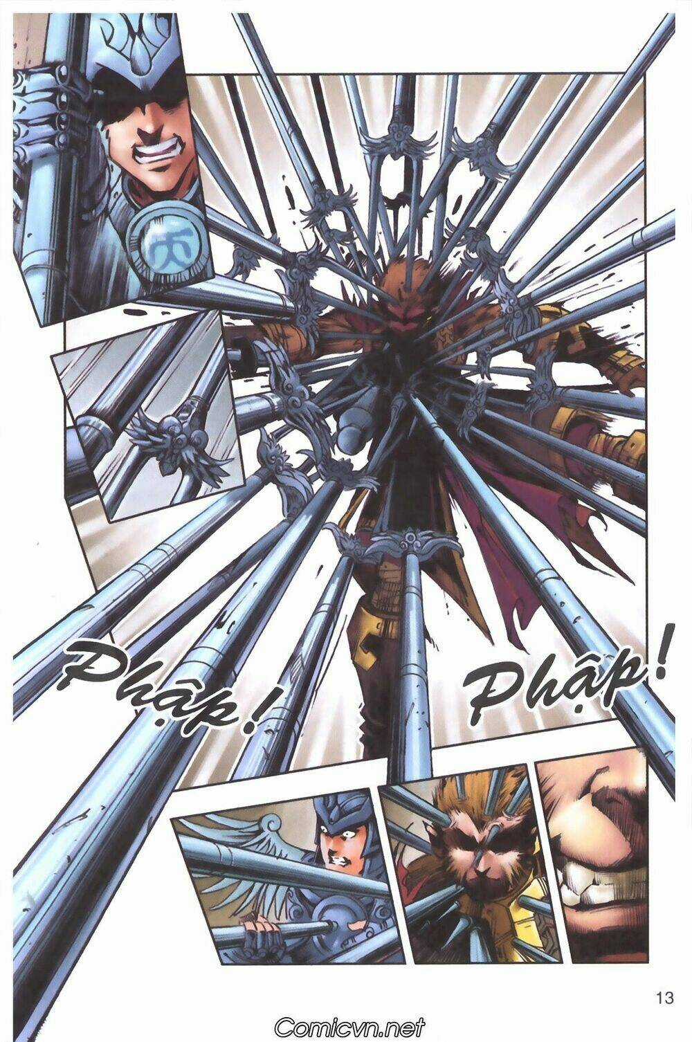 Tây Du Ký màu - Chapter 101 - Trang 11