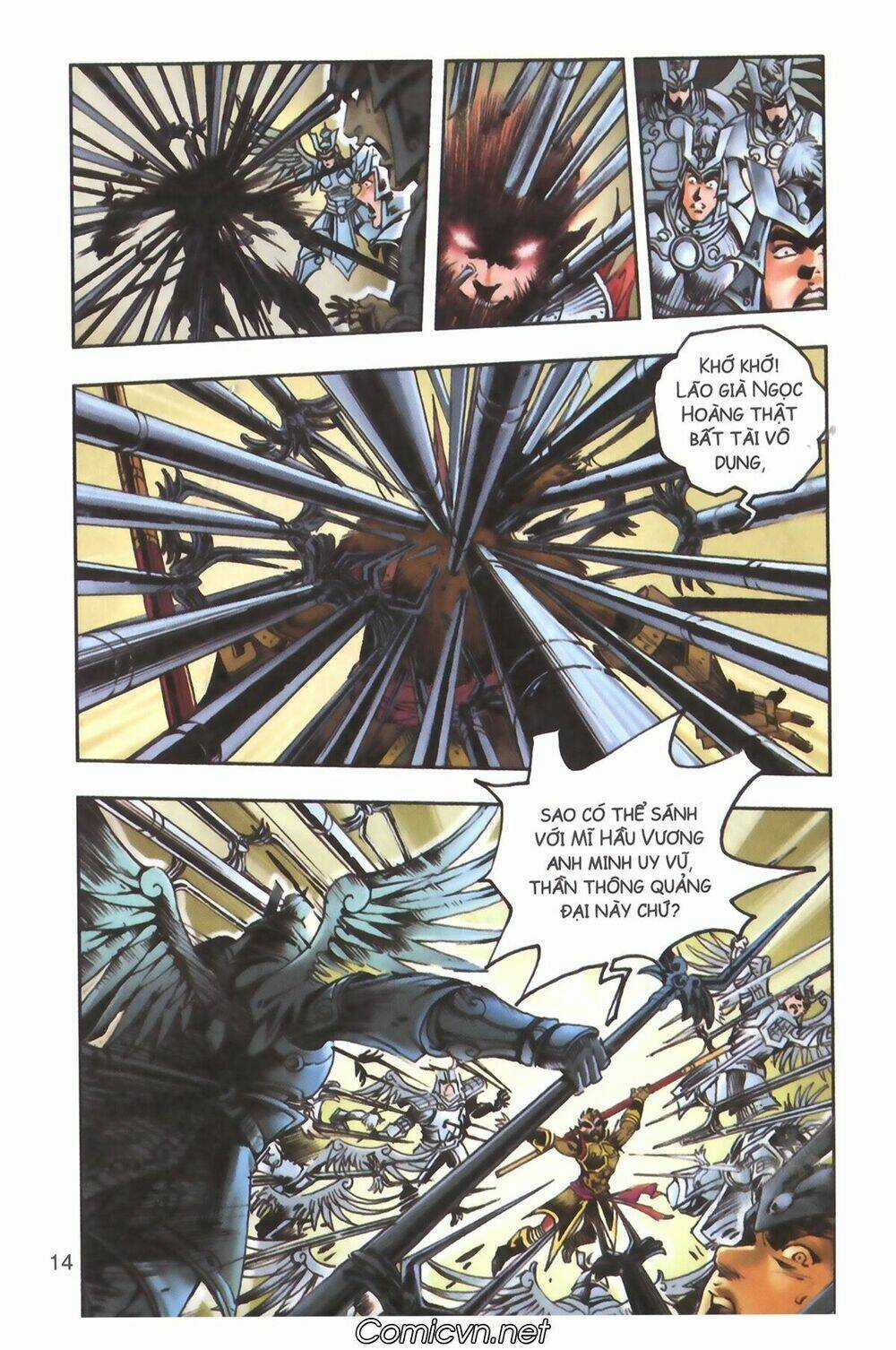 Tây Du Ký màu - Chapter 101 - Trang 12