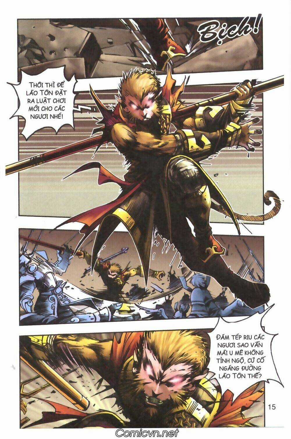 Tây Du Ký màu - Chapter 101 - Trang 13