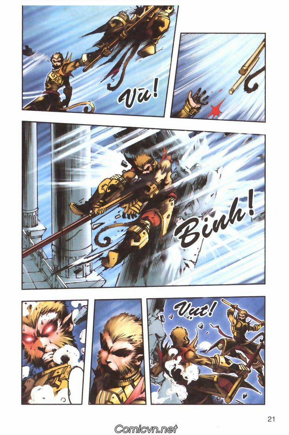 Tây Du Ký màu - Chapter 101 - Trang 19