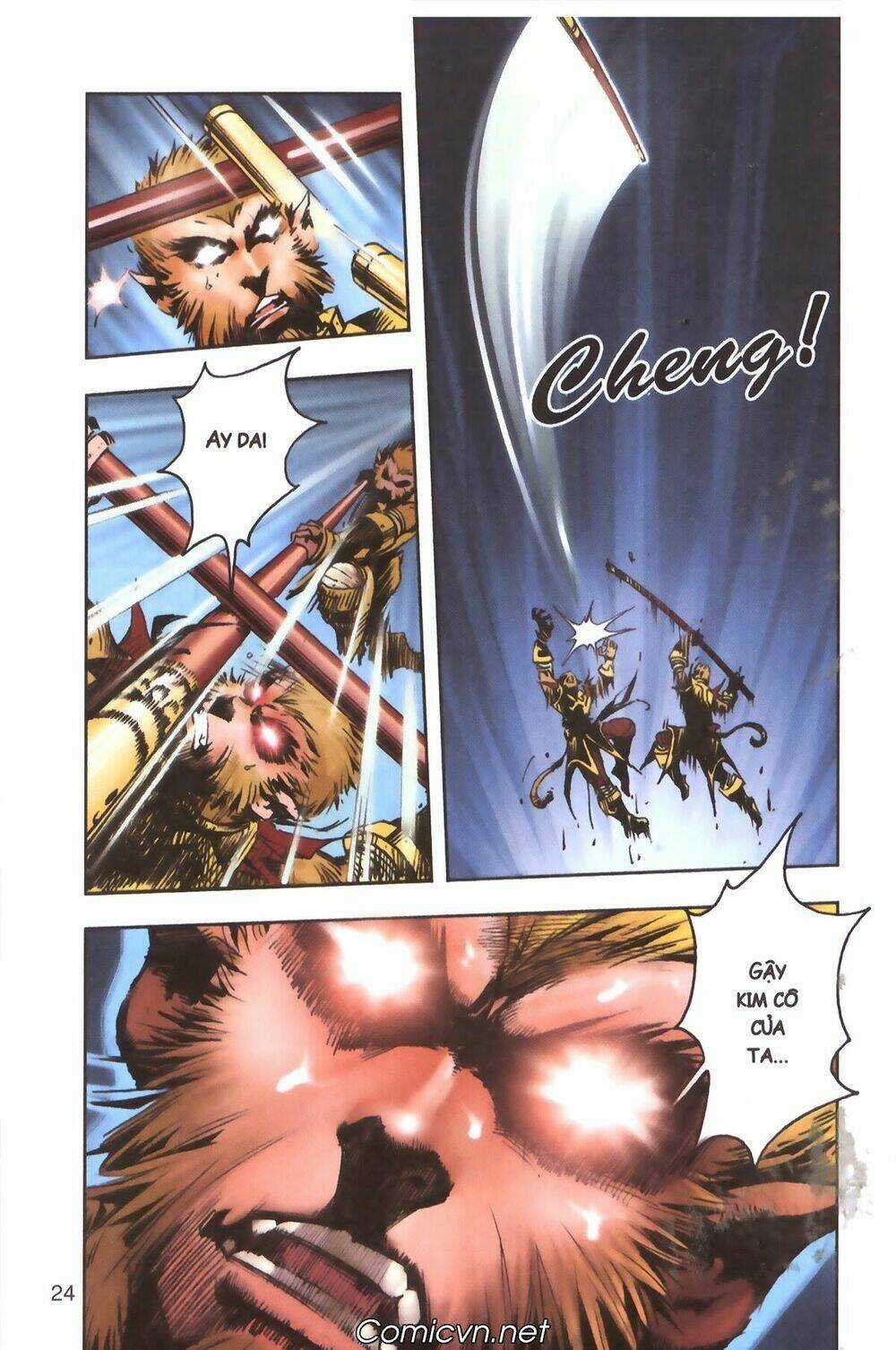 Tây Du Ký màu - Chapter 101 - Trang 22