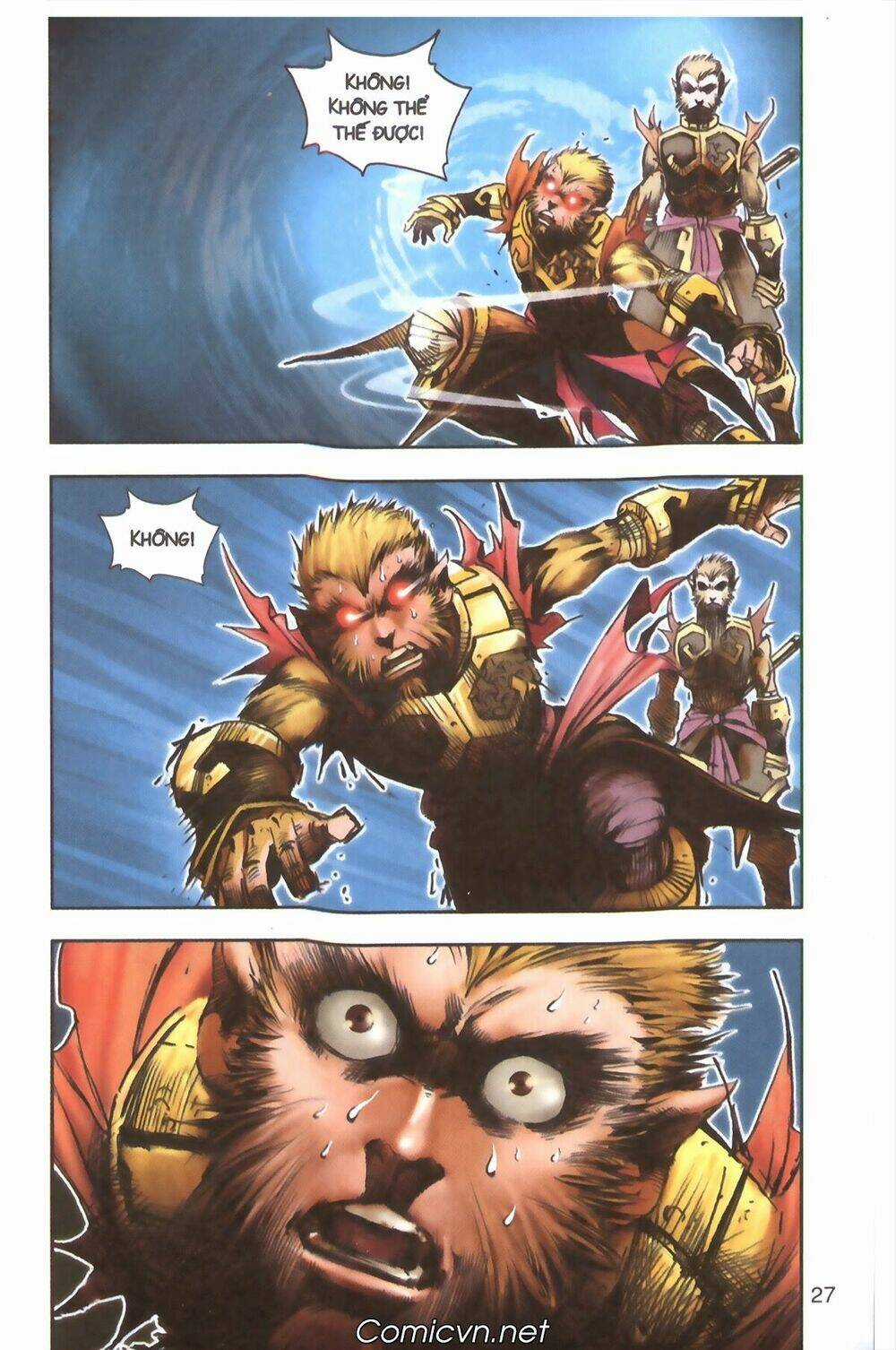 Tây Du Ký màu - Chapter 101 - Trang 25