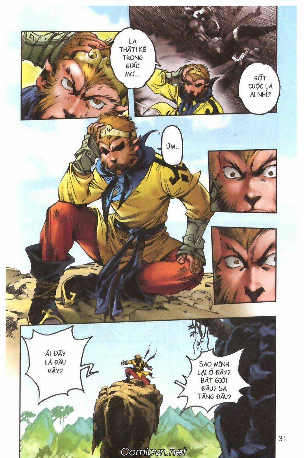 Tây Du Ký màu - Chapter 101 - Trang 28