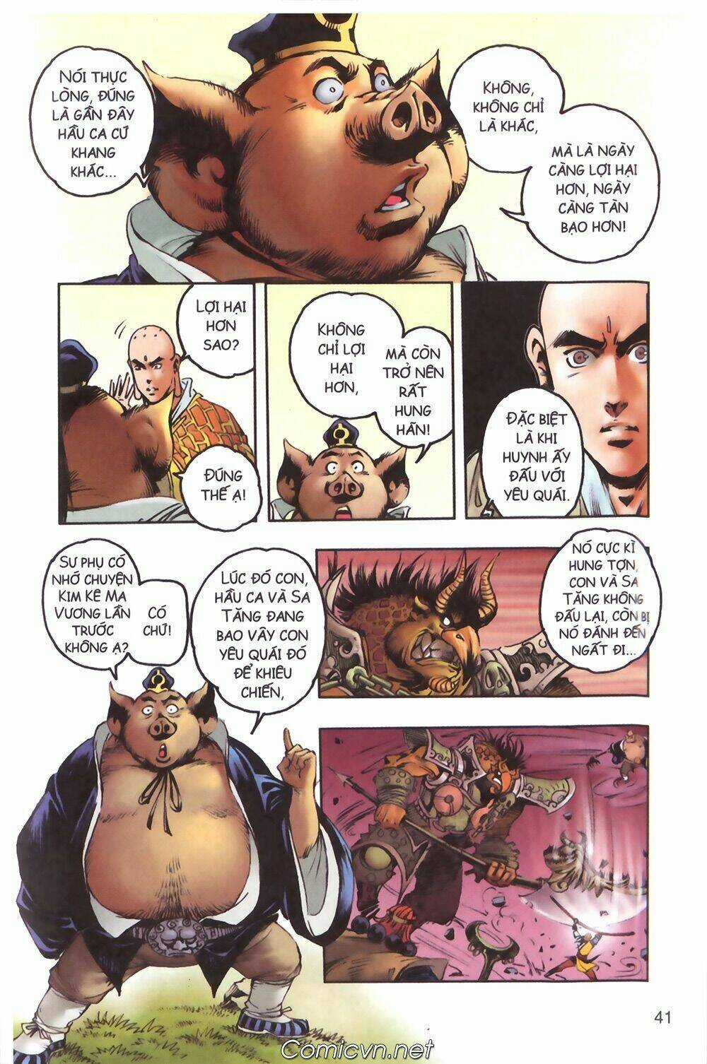 Tây Du Ký màu - Chapter 102 - Trang 11