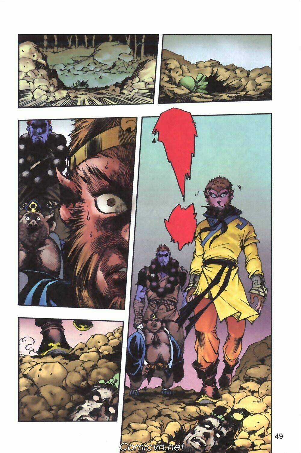 Tây Du Ký màu - Chapter 102 - Trang 19