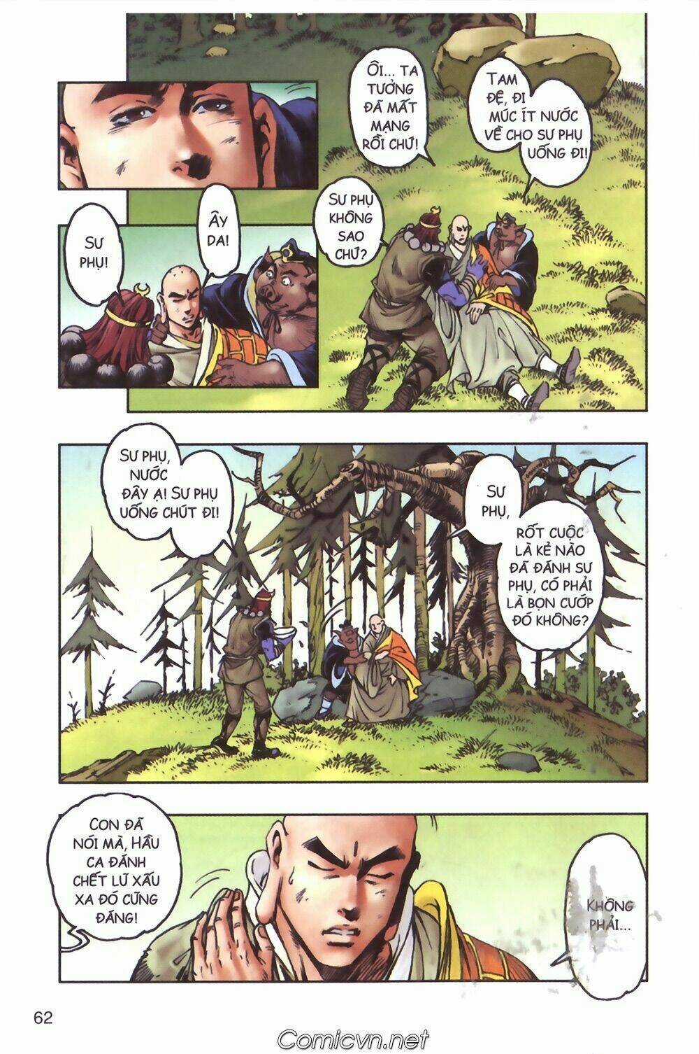 Tây Du Ký màu - Chapter 102 - Trang 32