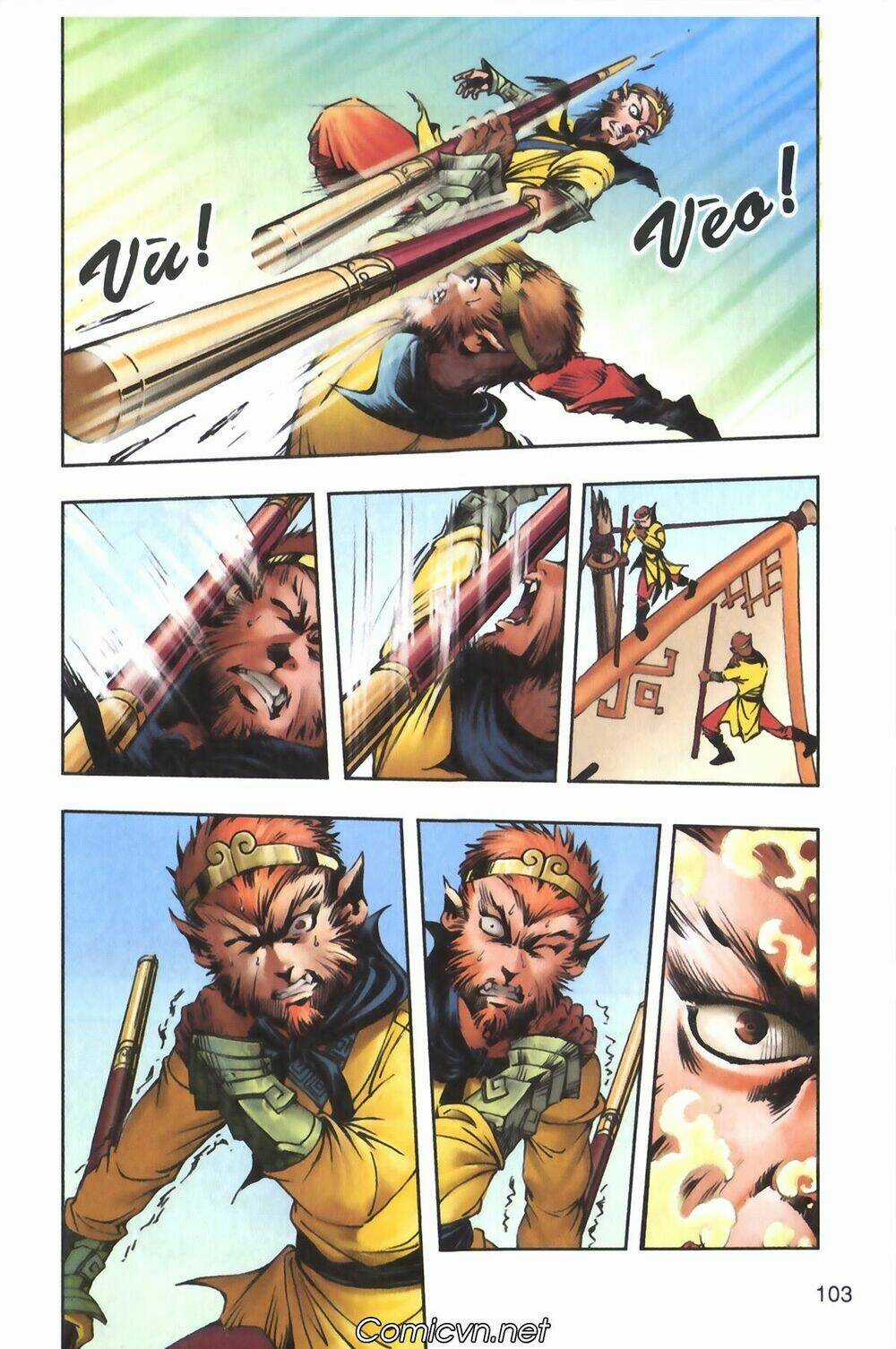 Tây Du Ký màu - Chapter 103 - Trang 29
