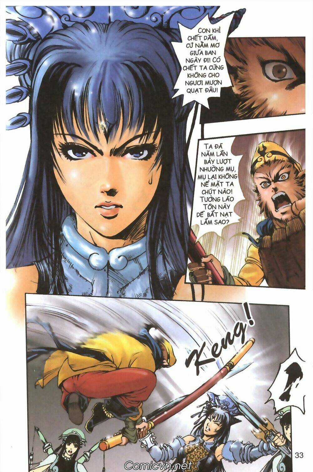 Tây Du Ký màu - Chapter 105 - Trang 31