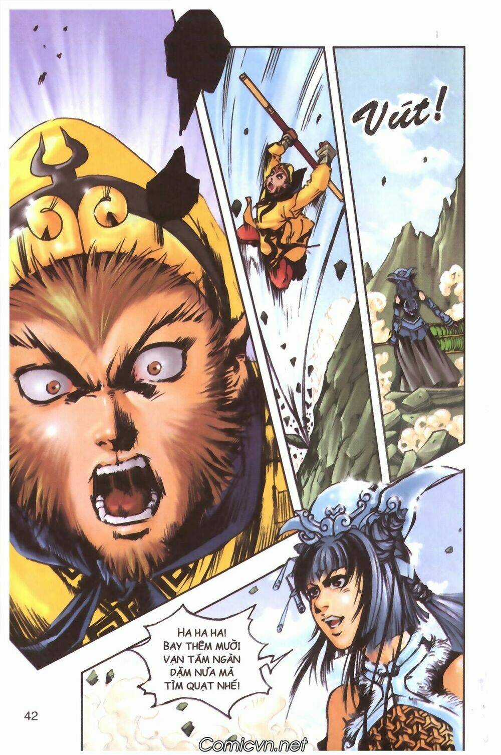 Tây Du Ký màu - Chapter 105 - Trang 40