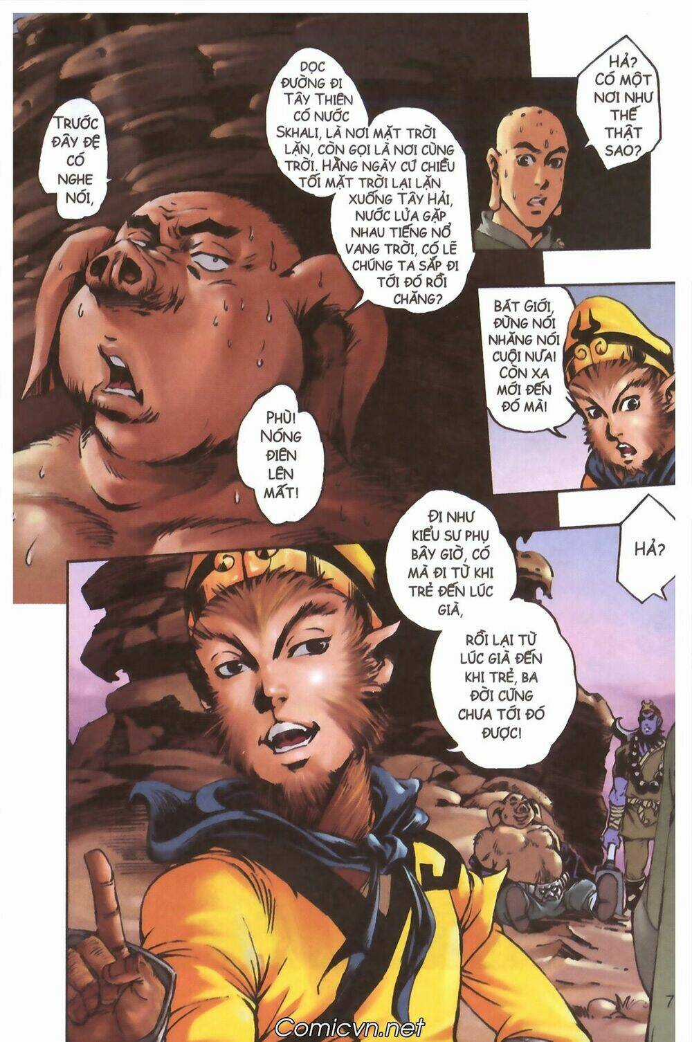 Tây Du Ký màu - Chapter 105 - Trang 5
