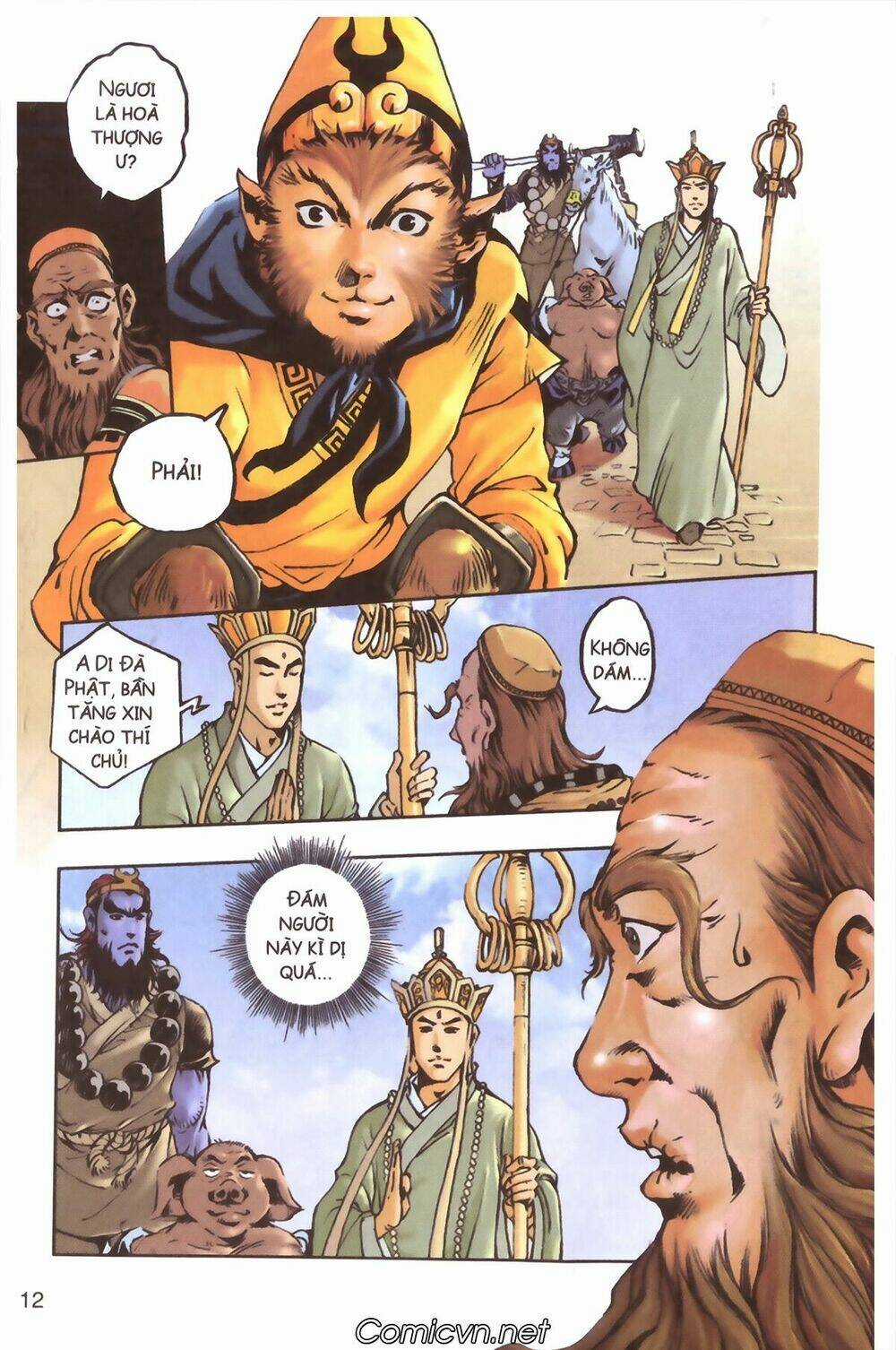 Tây Du Ký màu - Chapter 105 - Trang 10