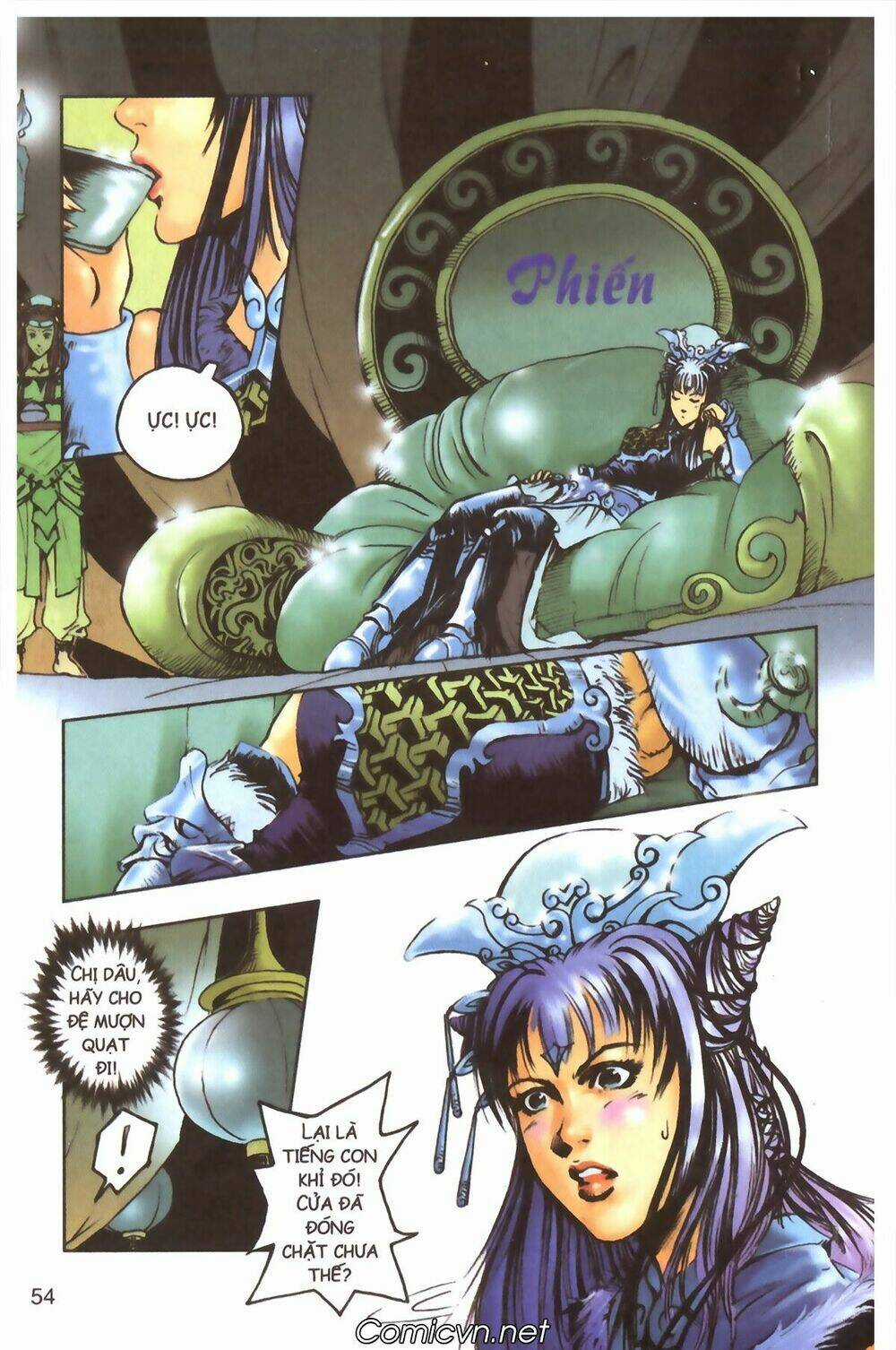 Tây Du Ký màu - Chapter 106 - Trang 9