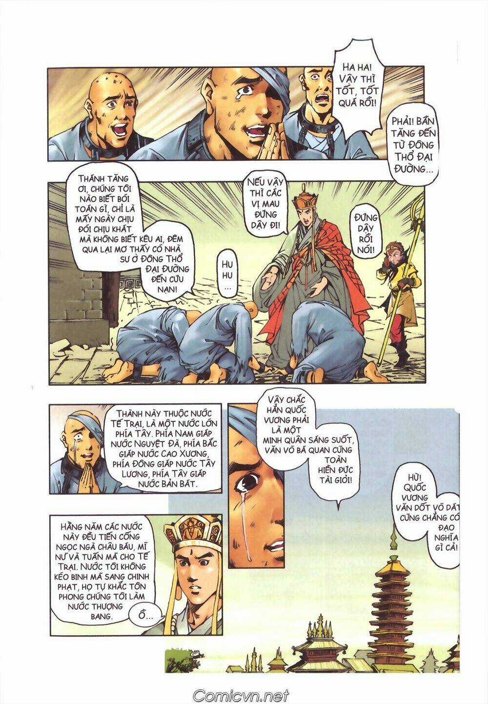 Tây Du Ký màu - Chapter 110 - Trang 19