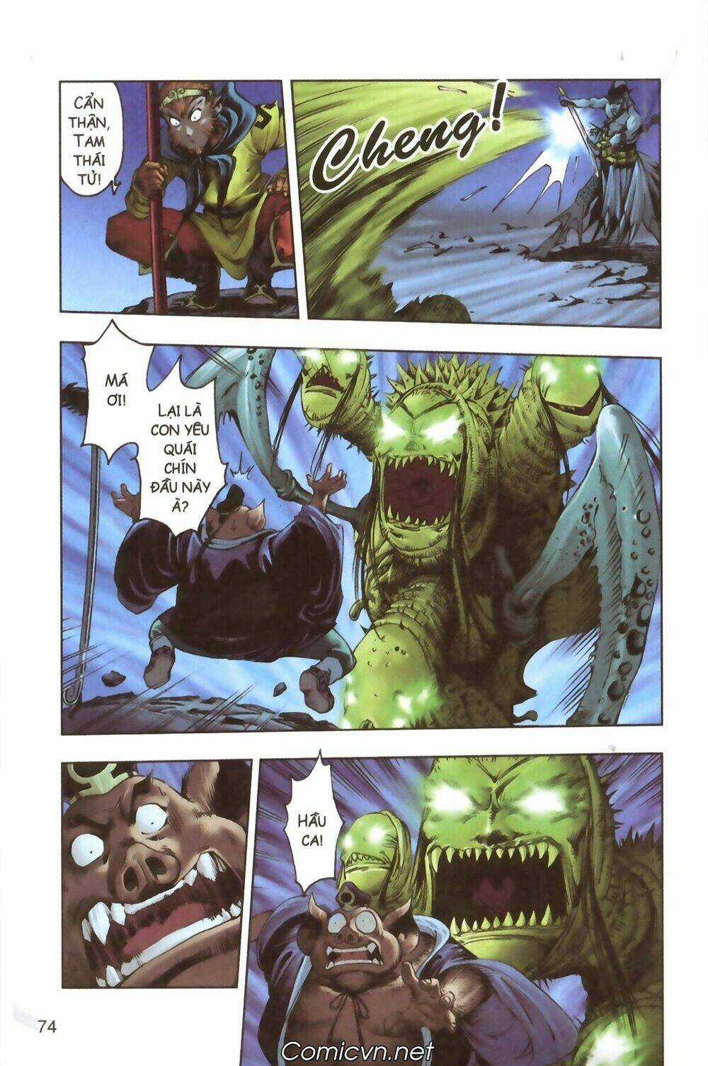 Tây Du Ký màu - Chapter 111 - Trang 34