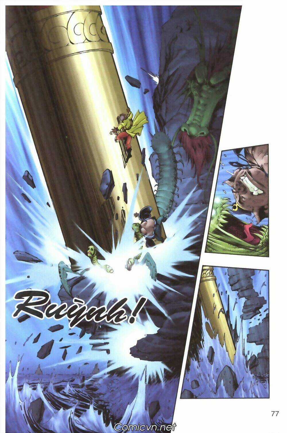 Tây Du Ký màu - Chapter 111 - Trang 37