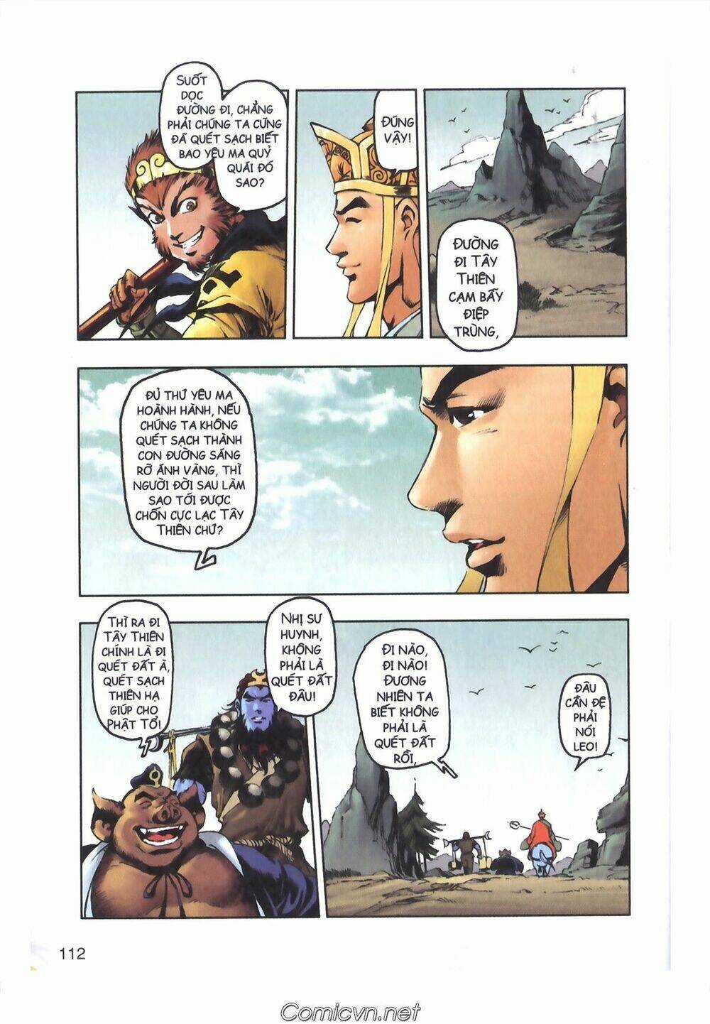 Tây Du Ký màu - Chapter 112 - Trang 33