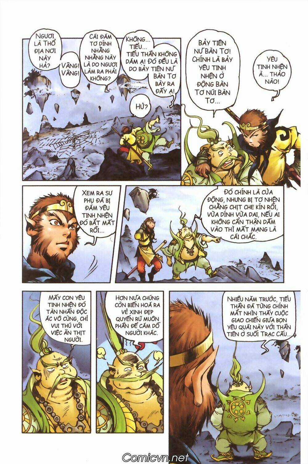 Tây Du Ký màu - Chapter 115 - Trang 3