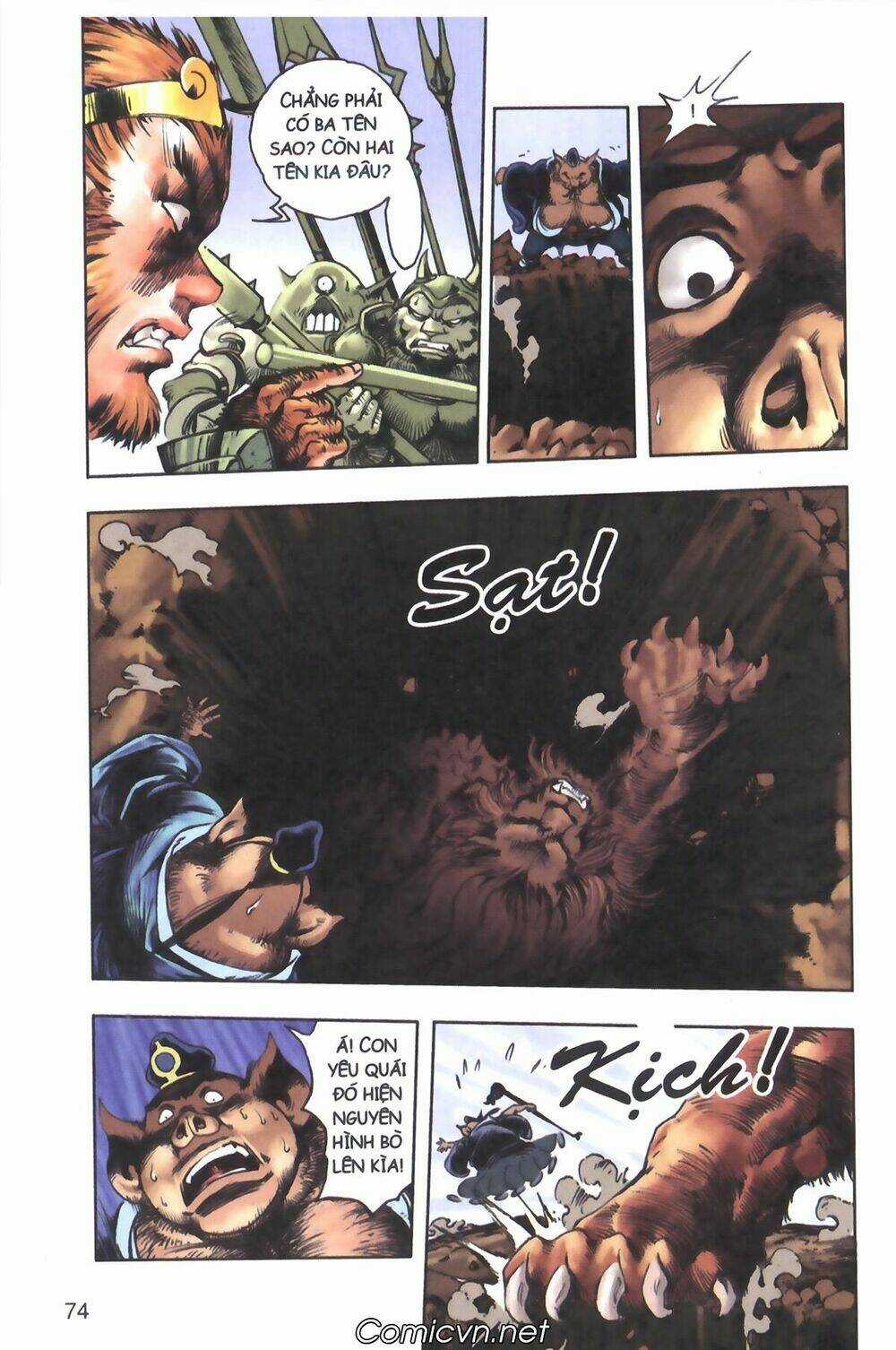 Tây Du Ký màu - Chapter 120 - Trang 34