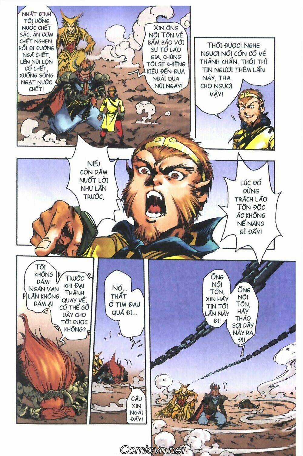 Tây Du Ký màu - Chapter 121 - Trang 21