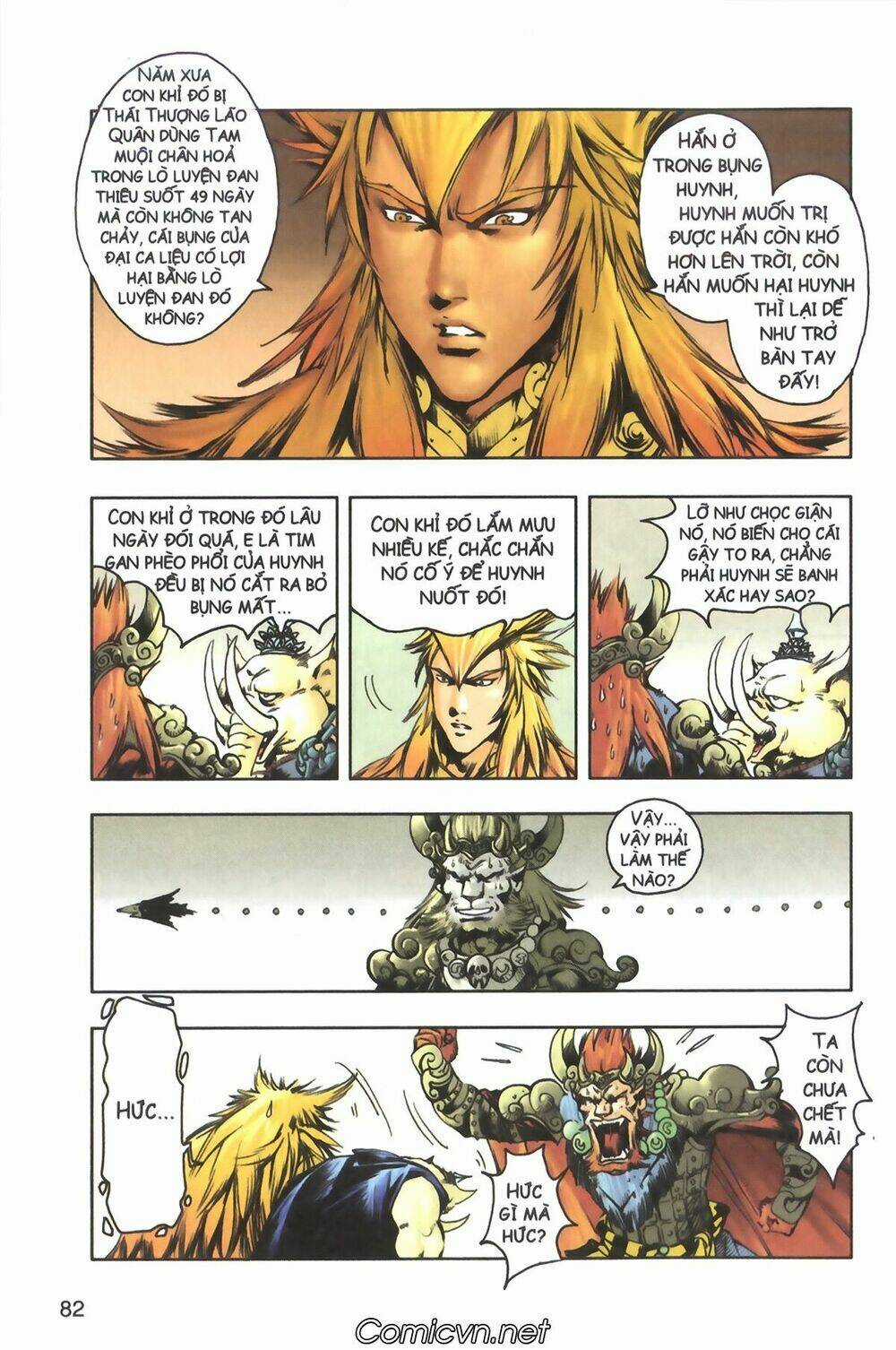 Tây Du Ký màu - Chapter 121 - Trang 8