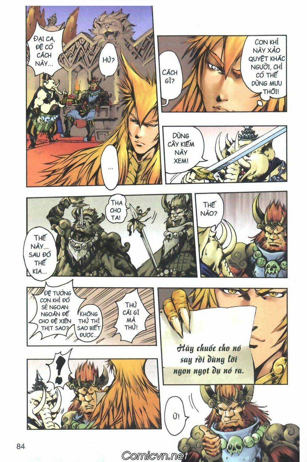 Tây Du Ký màu - Chapter 121 - Trang 10