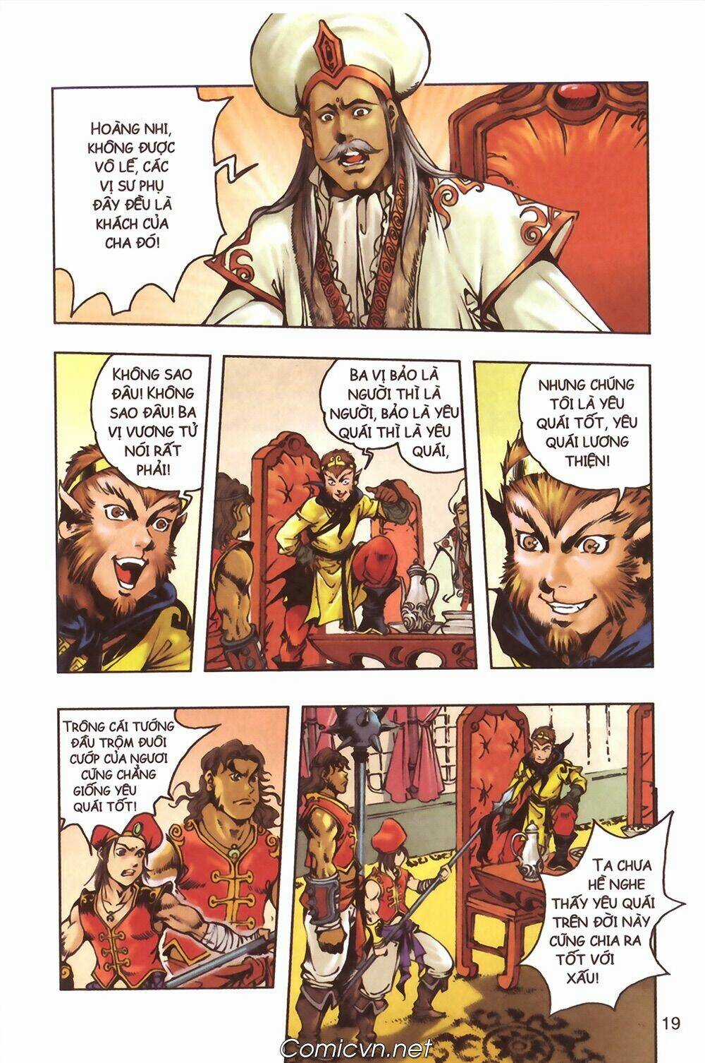 Tây Du Ký màu - Chapter 124 - Trang 16