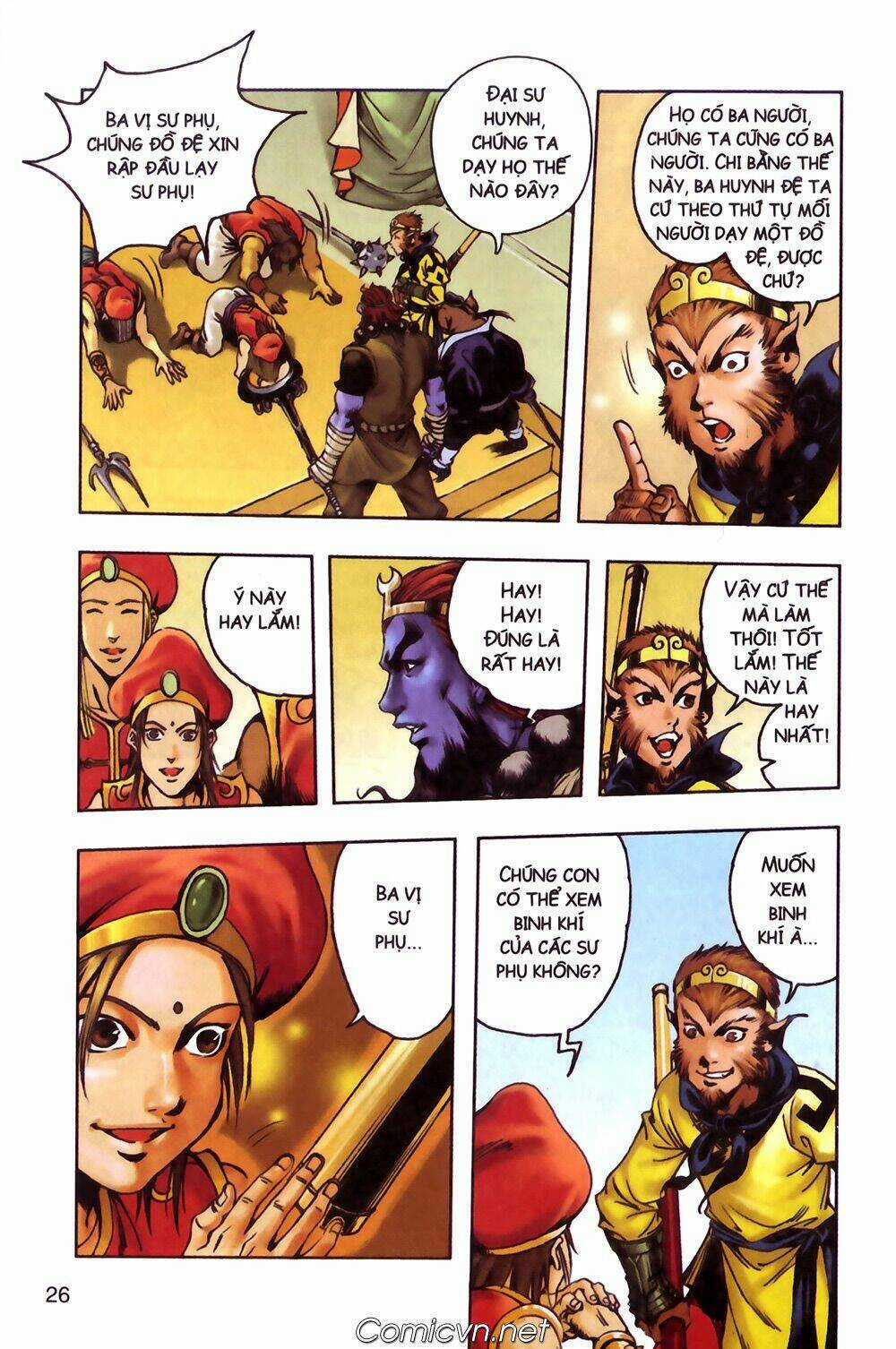 Tây Du Ký màu - Chapter 124 - Trang 22