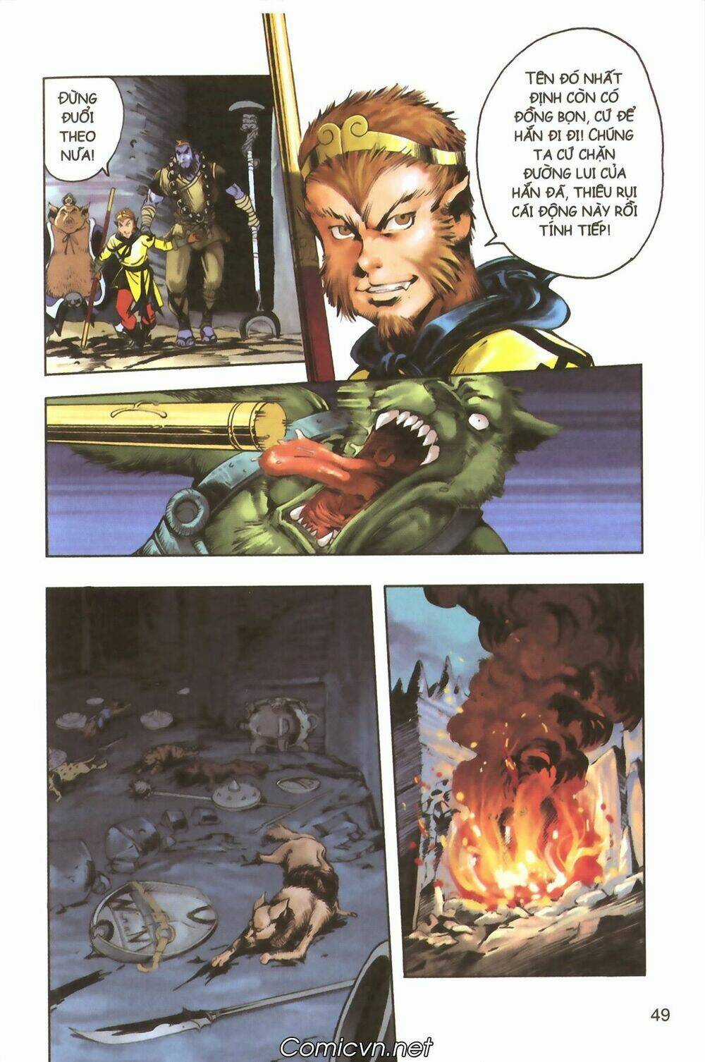 Tây Du Ký màu - Chapter 125 - Trang 11