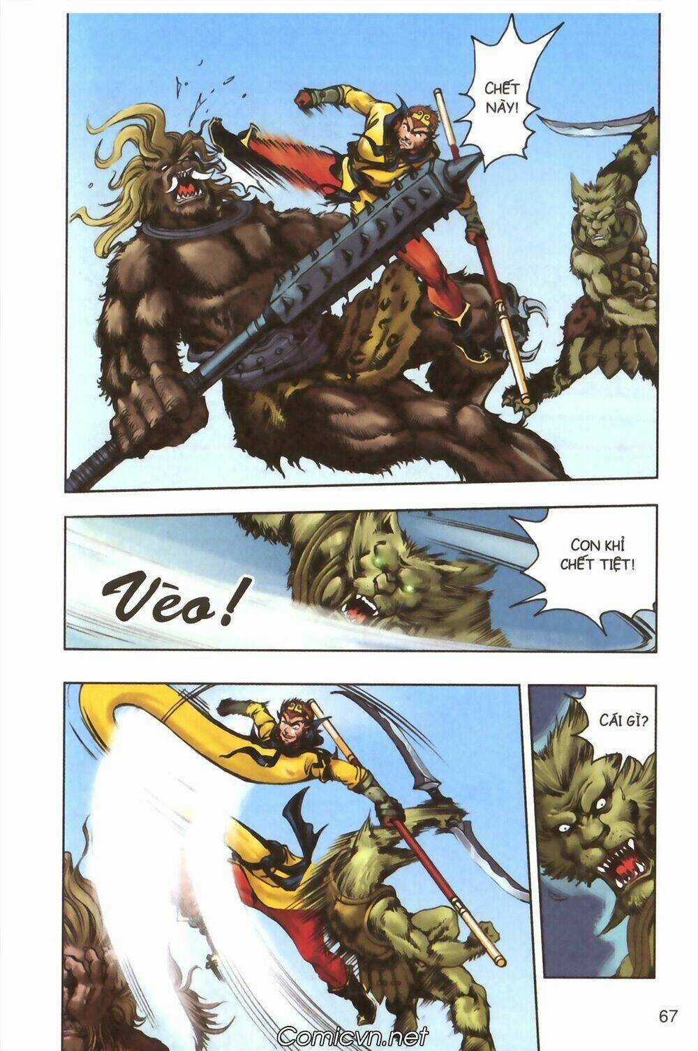 Tây Du Ký màu - Chapter 125 - Trang 29