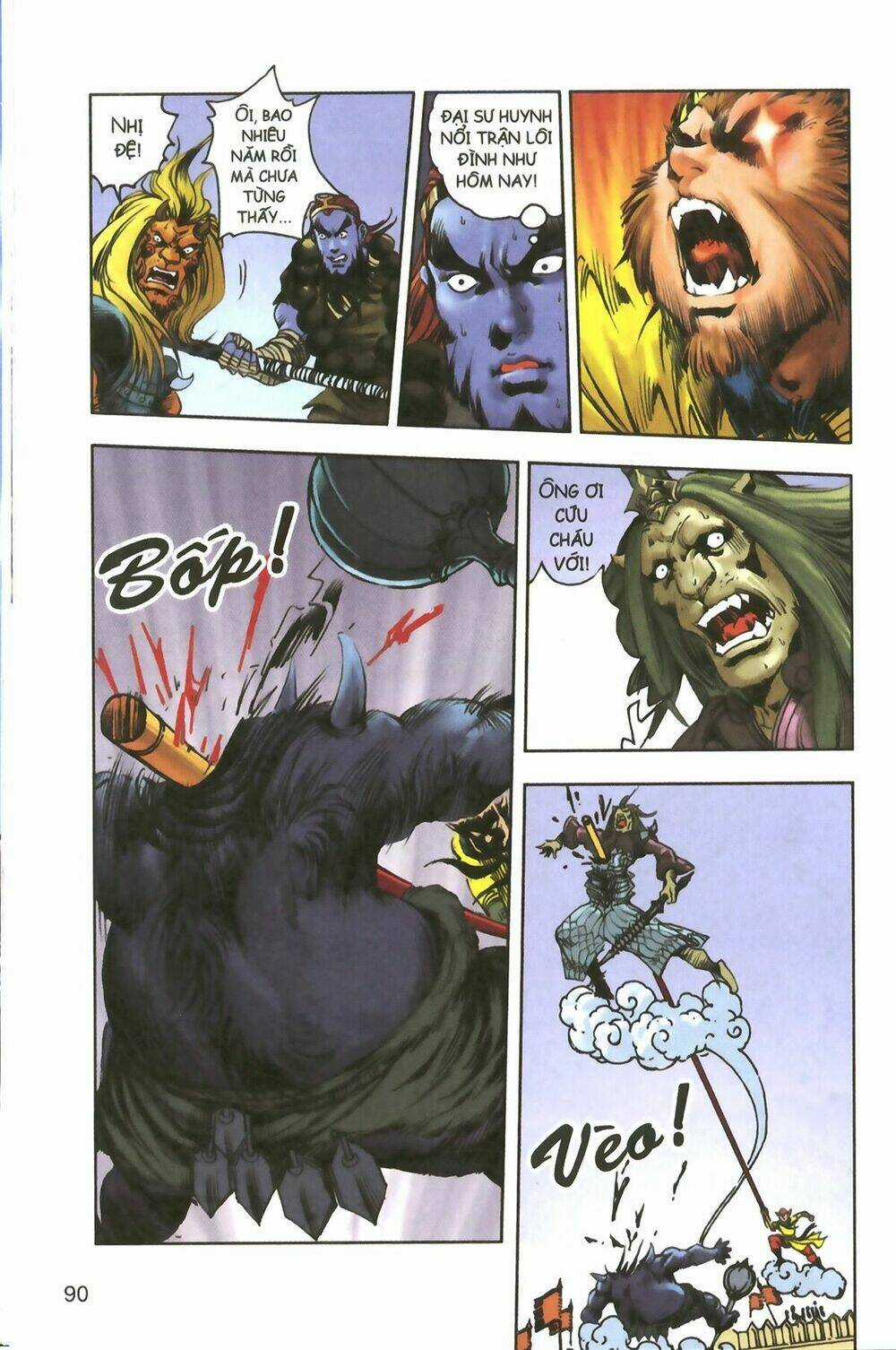 Tây Du Ký màu - Chapter 126 - Trang 1