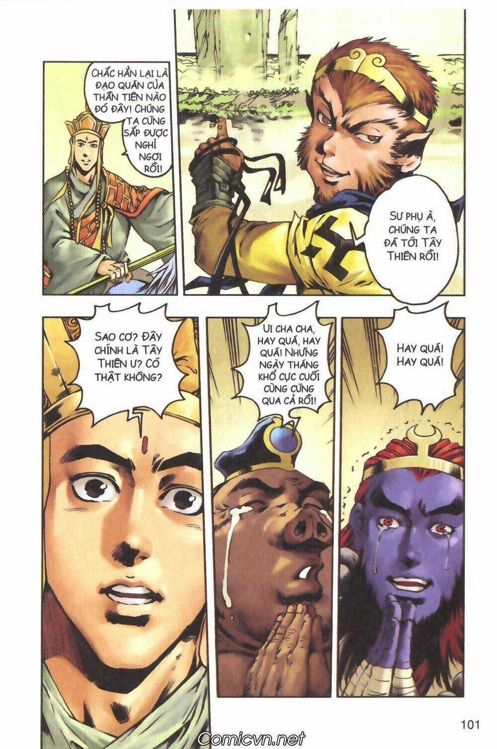 Tây Du Ký màu - Chapter 132 - Trang 33