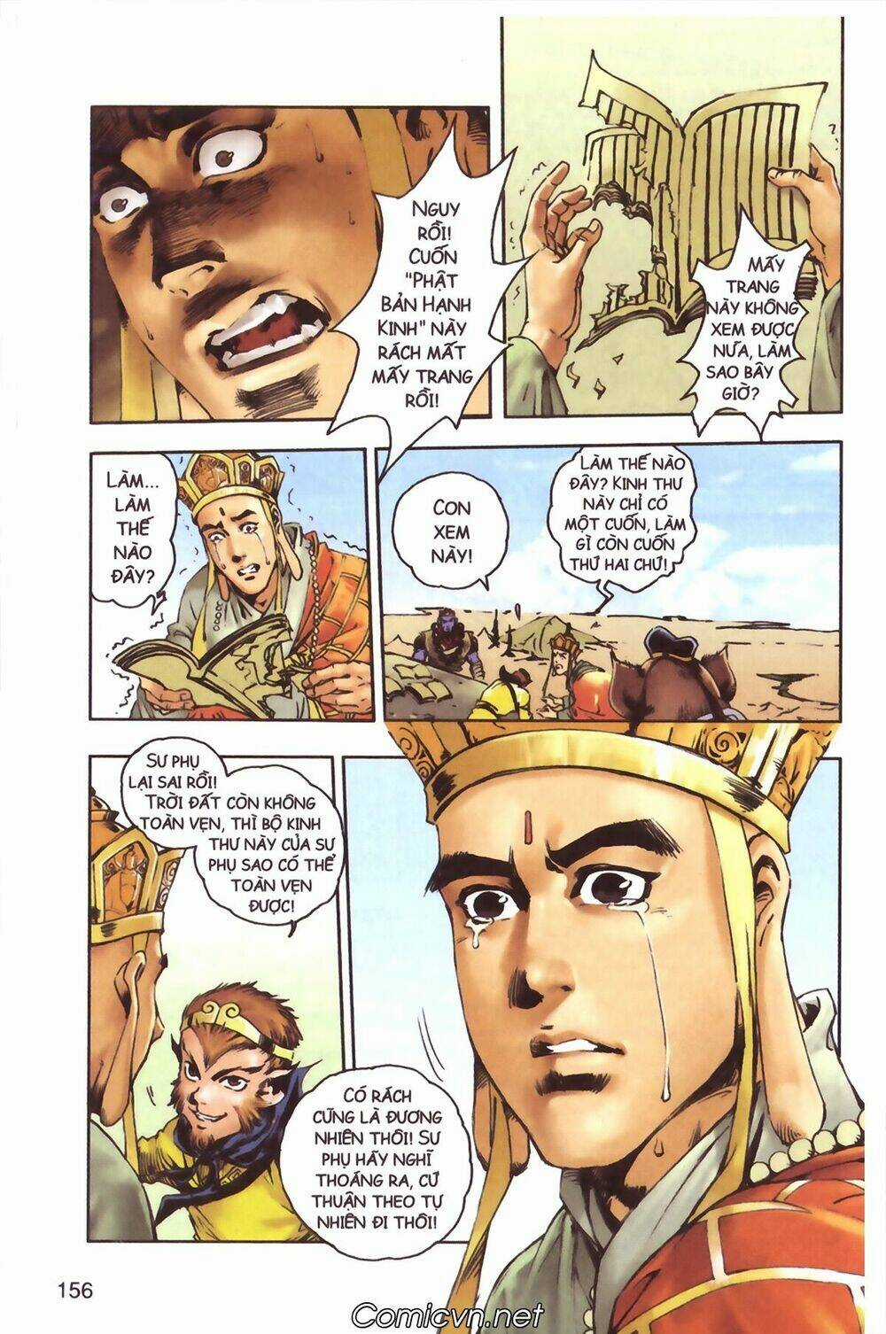 Tây Du Ký màu - Chapter 134 - Trang 32