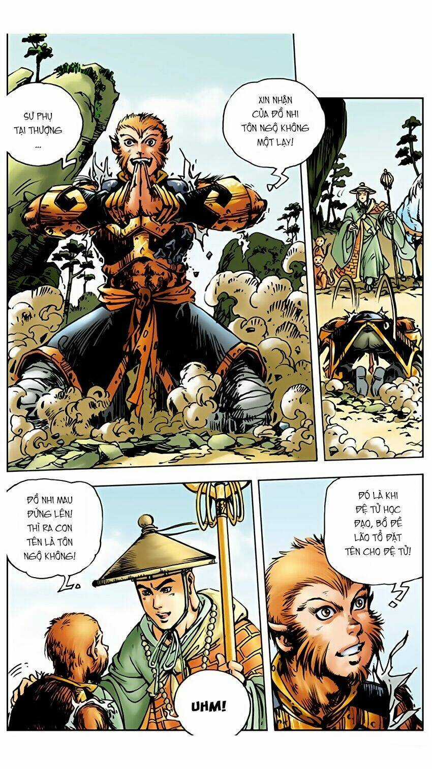 Tây Du Ký màu - Chapter 20 - Trang 12