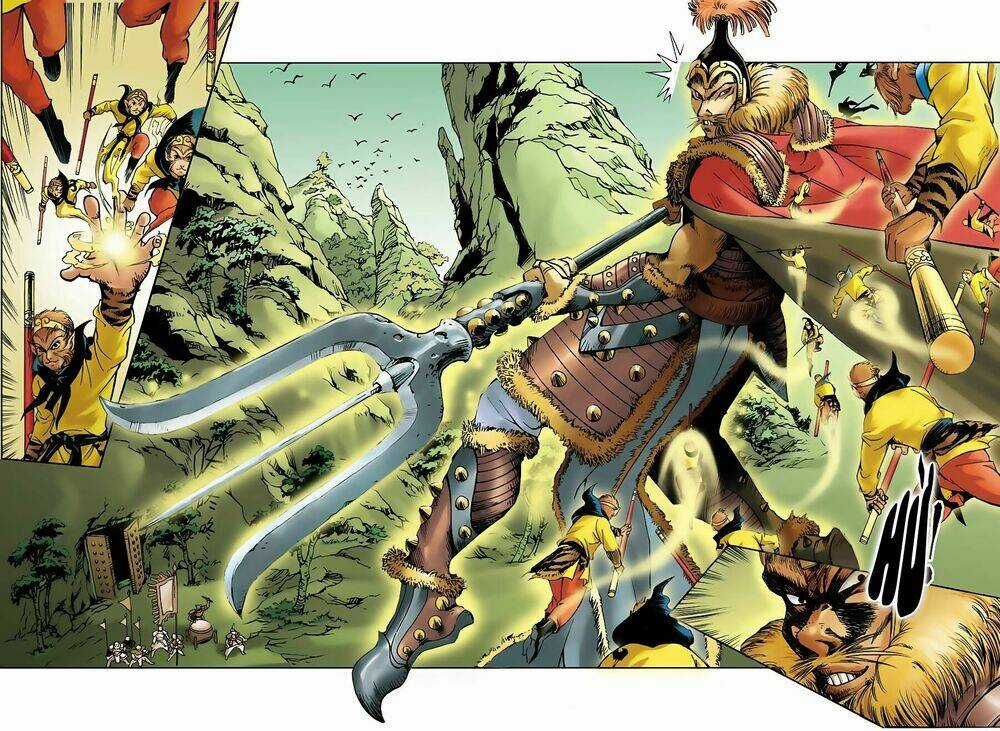 Tây Du Ký màu - Chapter 38 - Trang 4