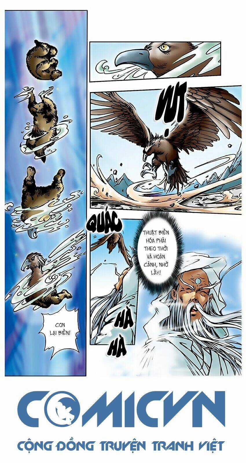 Tây Du Ký màu - Chapter 4 - Trang 1