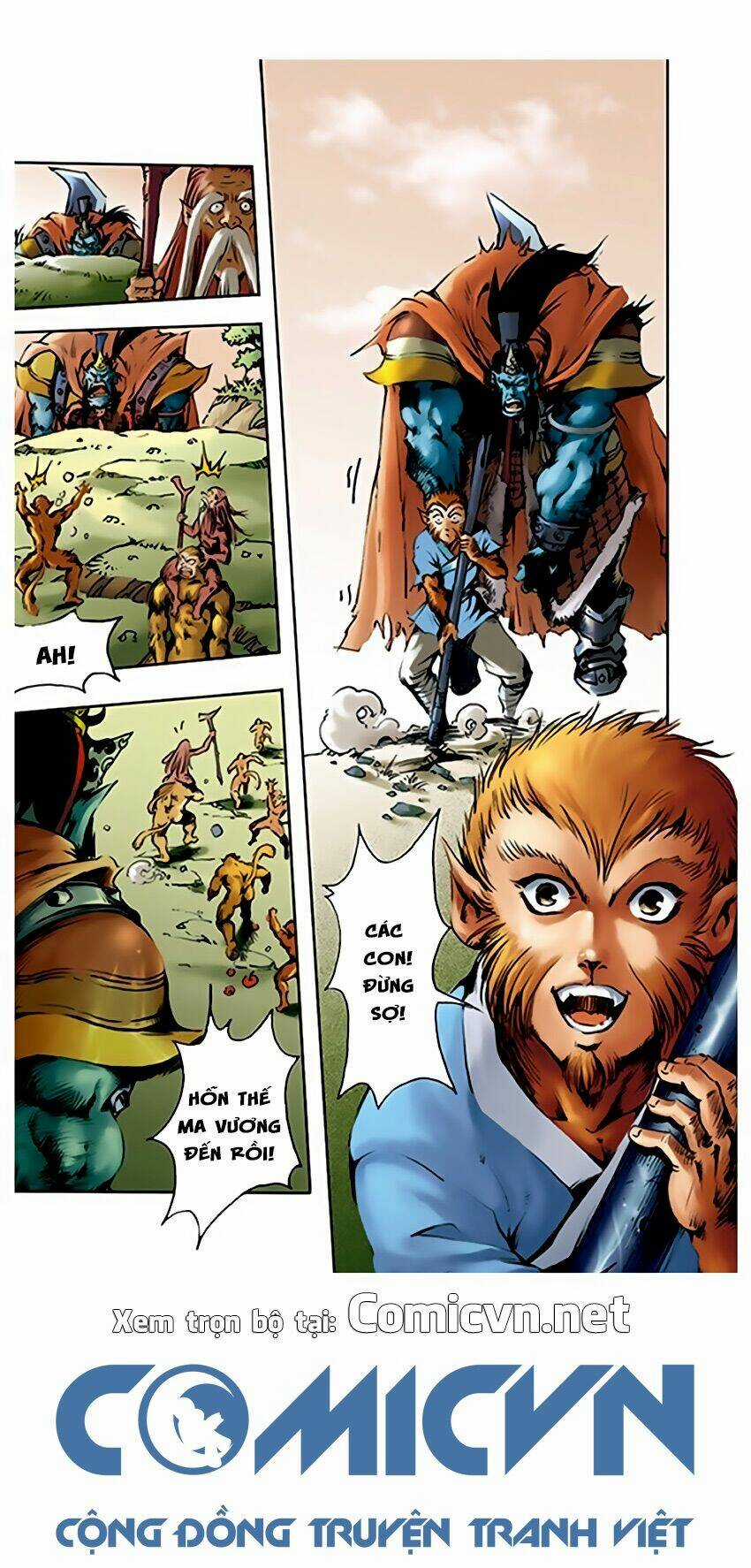 Tây Du Ký màu - Chapter 4 - Trang 18