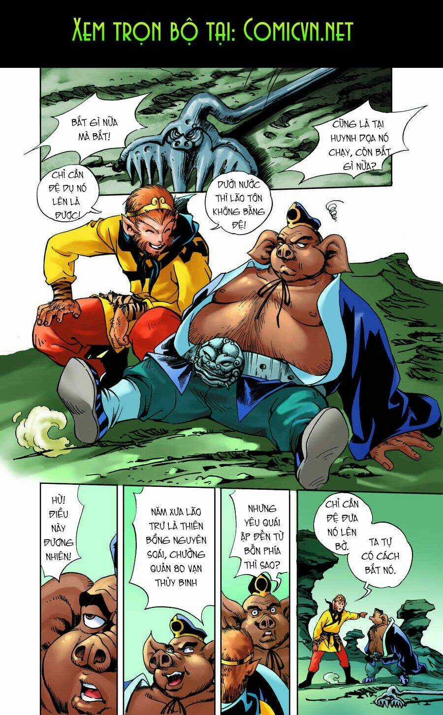 Tây Du Ký màu - Chapter 40 - Trang 2