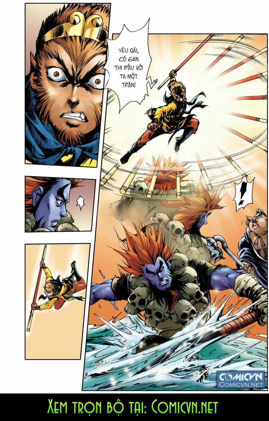 Tây Du Ký màu - Chapter 40 - Trang 20