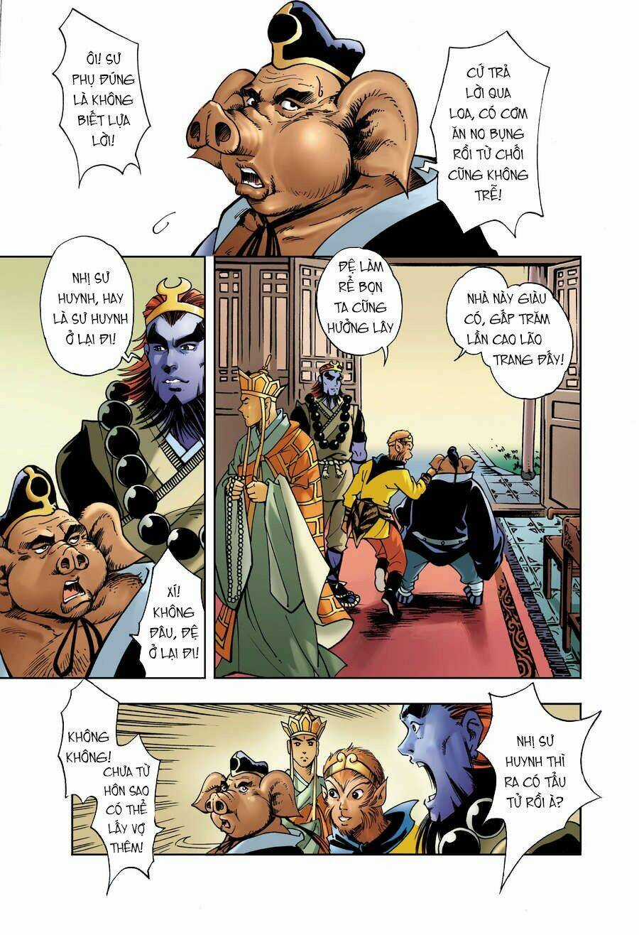 Tây Du Ký màu - Chapter 42 - Trang 11