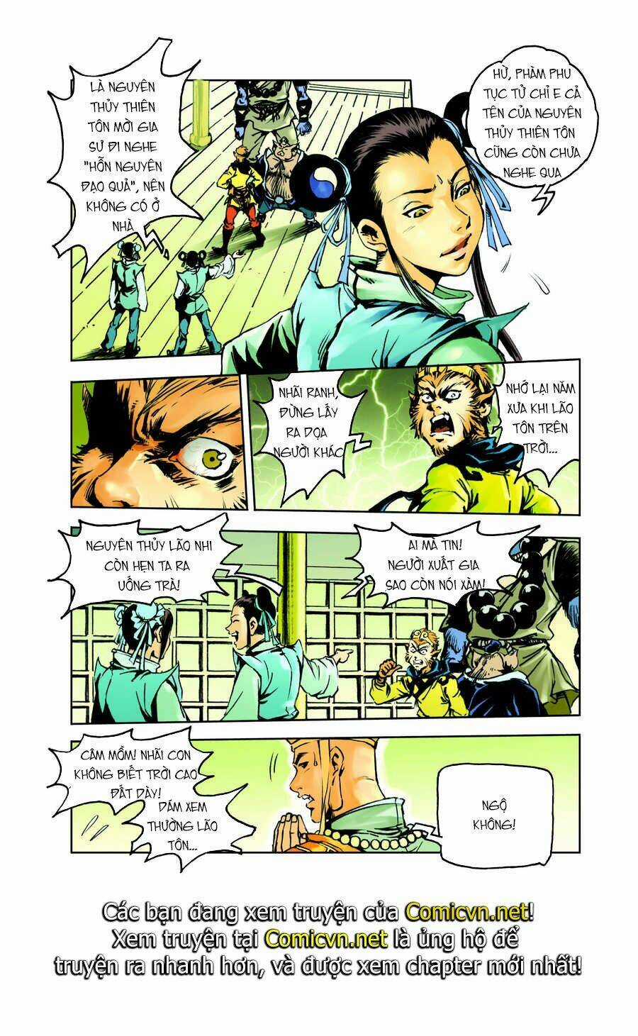 Tây Du Ký màu - Chapter 44 - Trang 21