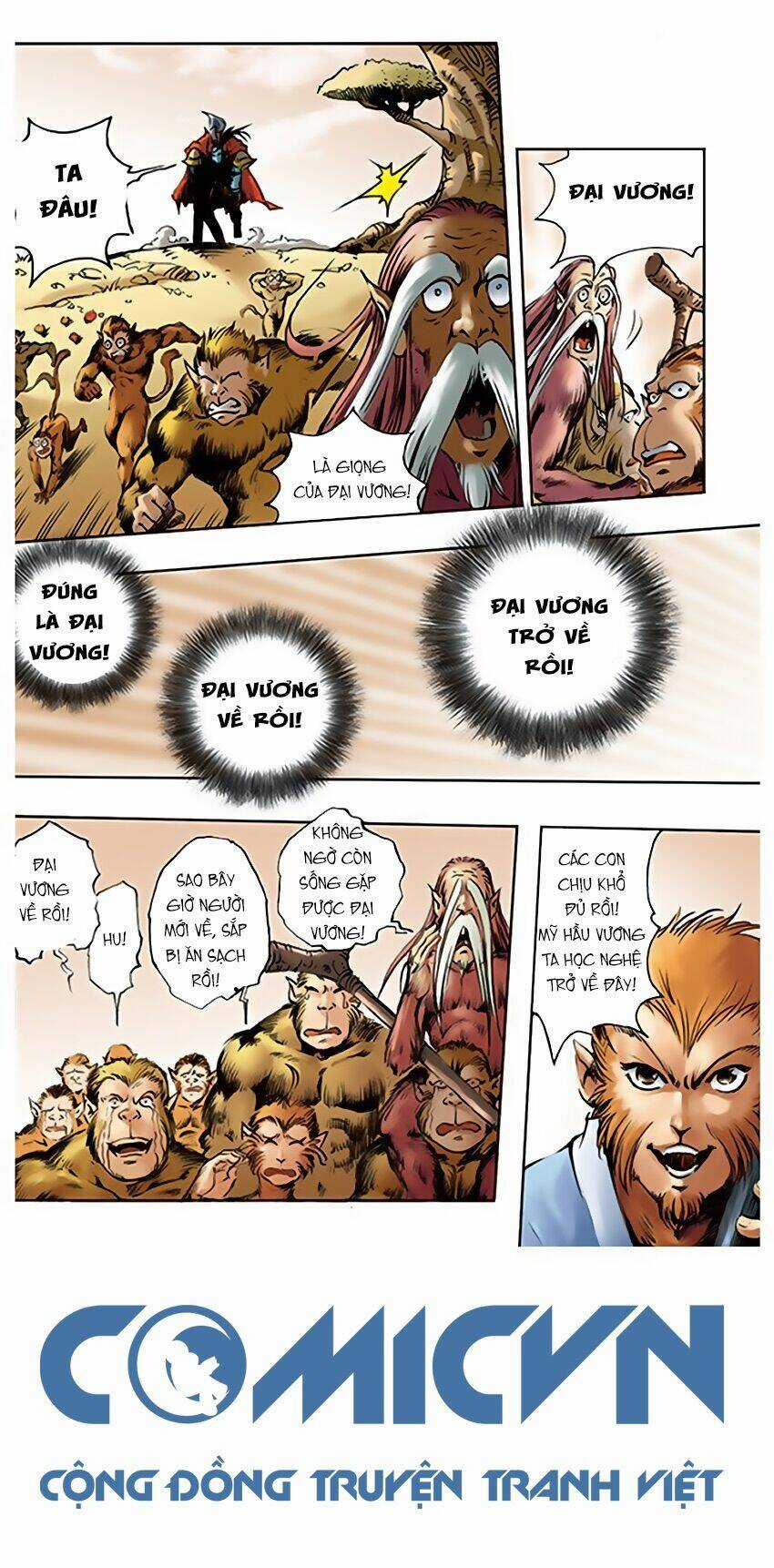 Tây Du Ký màu - Chapter 5 - Trang 1