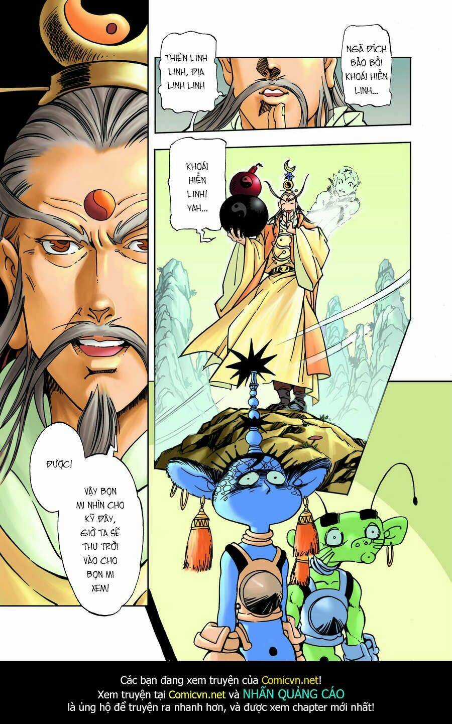 Tây Du Ký màu - Chapter 63 - Trang 25
