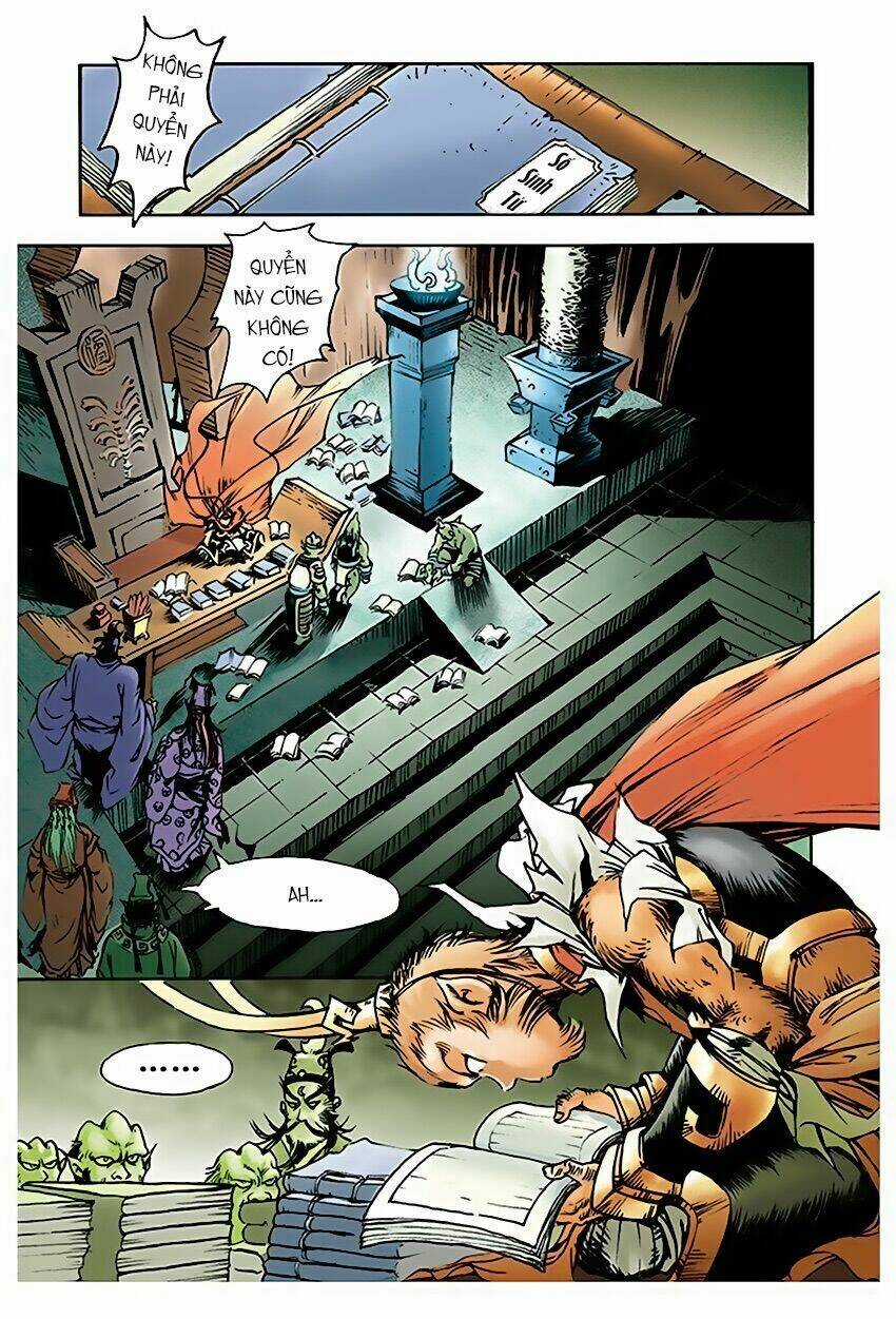 Tây Du Ký màu - Chapter 7 - Trang 9