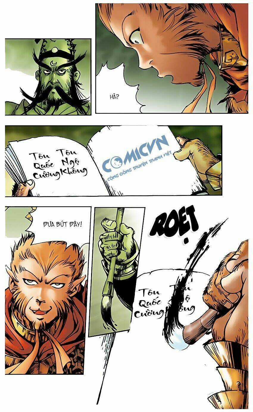 Tây Du Ký màu - Chapter 7 - Trang 10