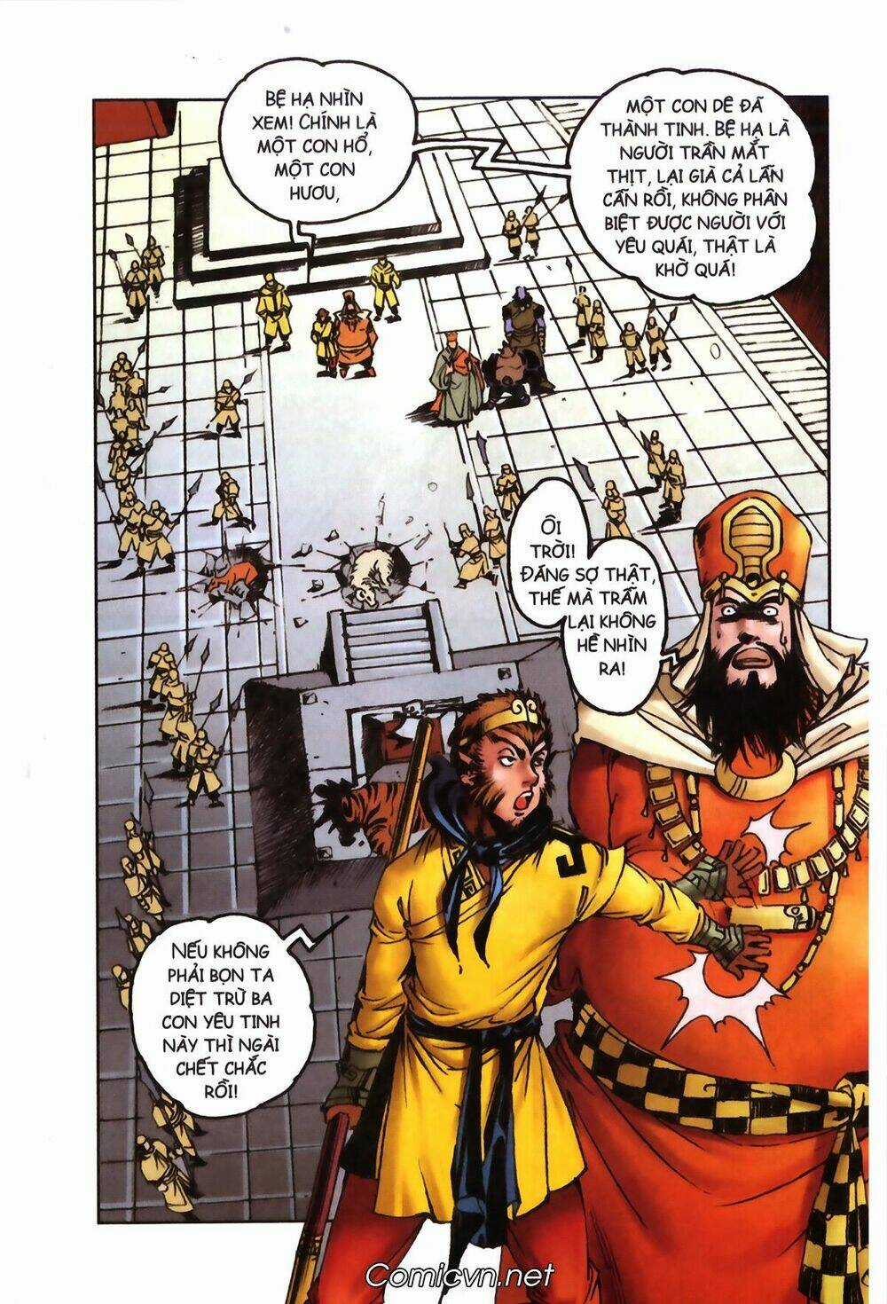 Tây Du Ký màu - Chapter 90 - Trang 9