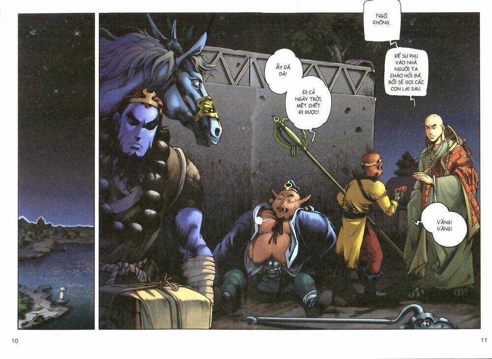 Tây Du Ký màu - Chapter 91 - Trang 11