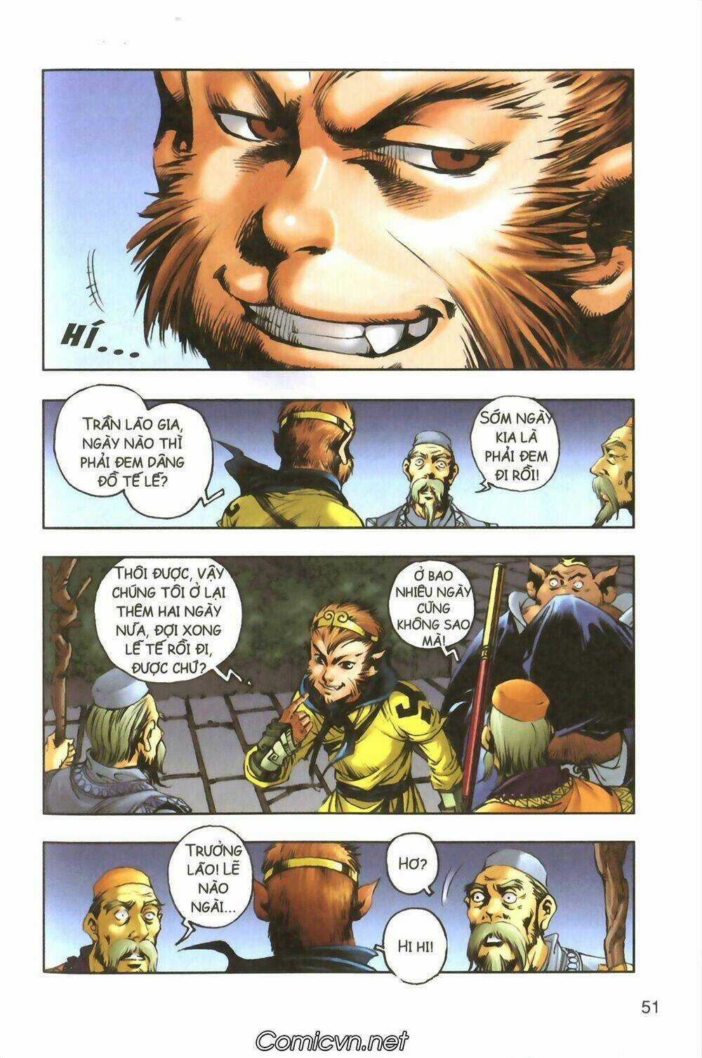 Tây Du Ký màu - Chapter 92 - Trang 19