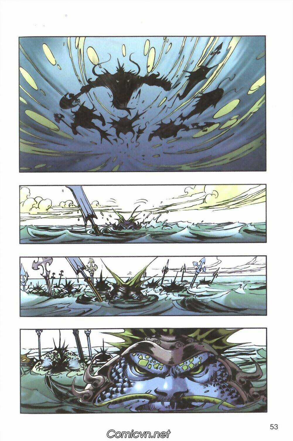 Tây Du Ký màu - Chapter 92 - Trang 21