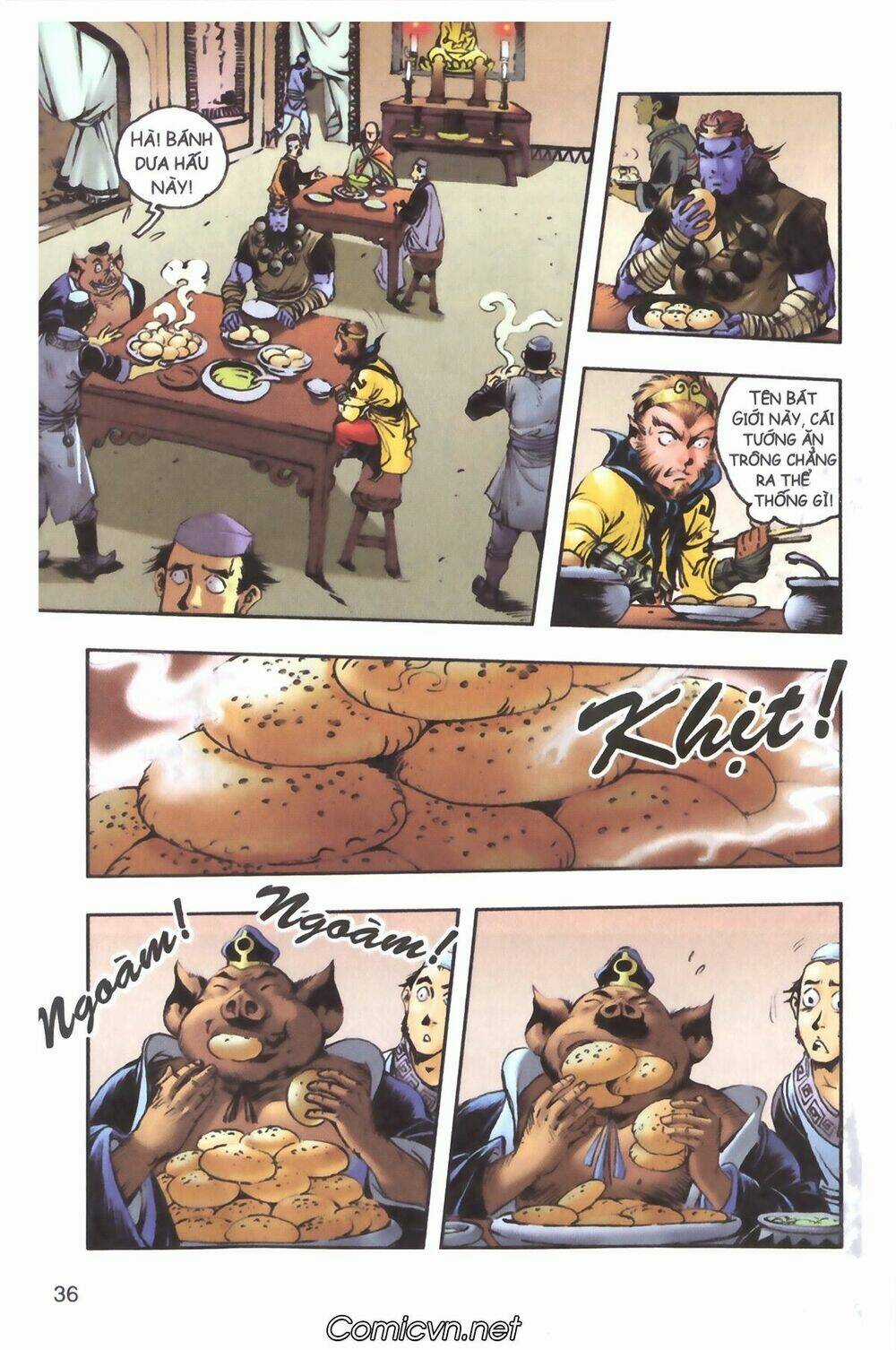 Tây Du Ký màu - Chapter 92 - Trang 4